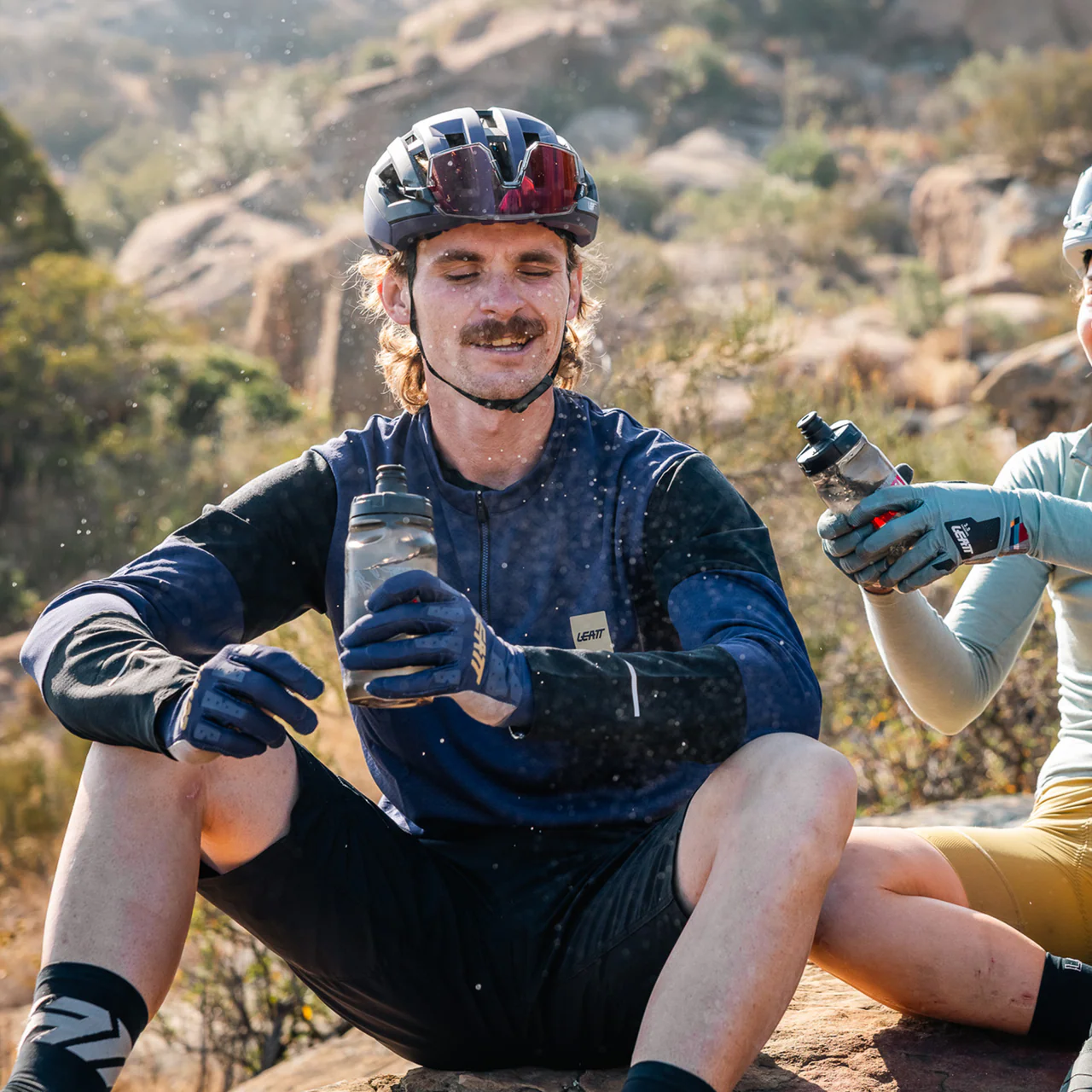 Jersey MTB Endurance 3.0 Long Sleeve - Galaxy Blue - Image 5
