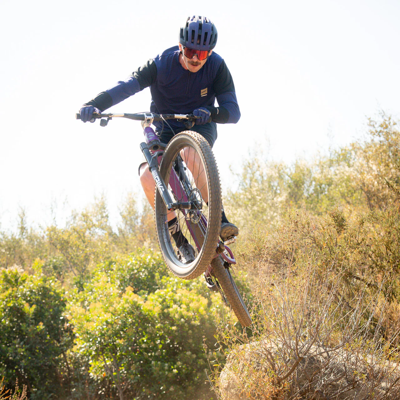Jersey MTB Endurance 3.0 Long Sleeve - Galaxy Blue - Image 6
