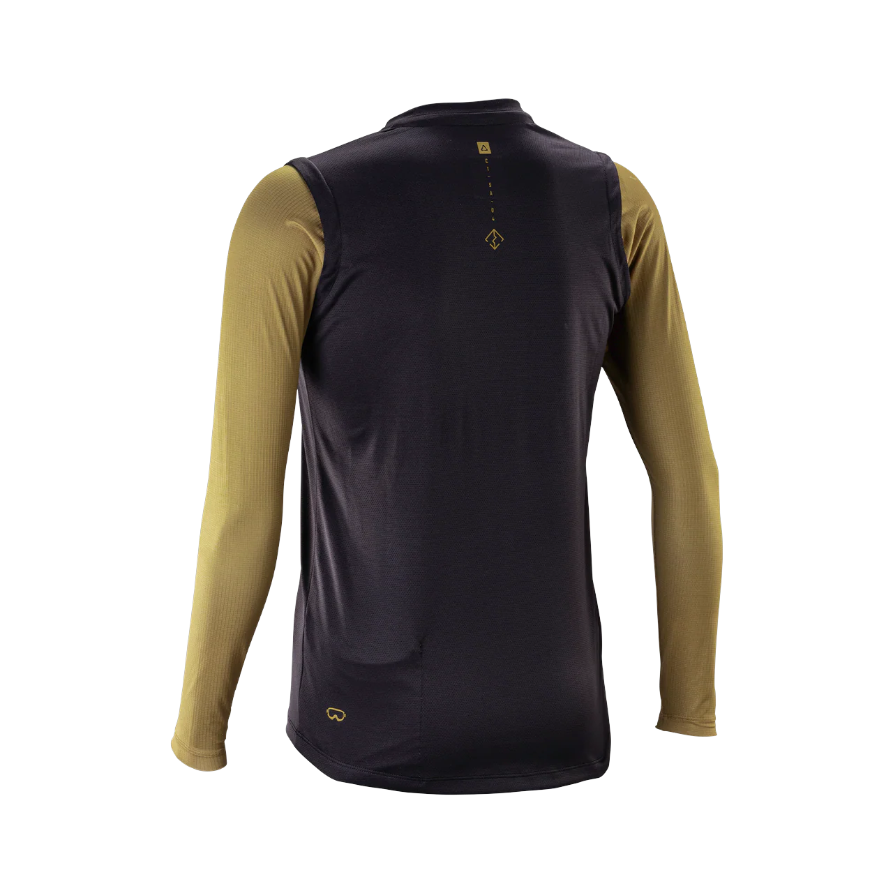 Jersey MTB Gravity 2.0 Long Sleeve Women - Ghost Black - Image 2