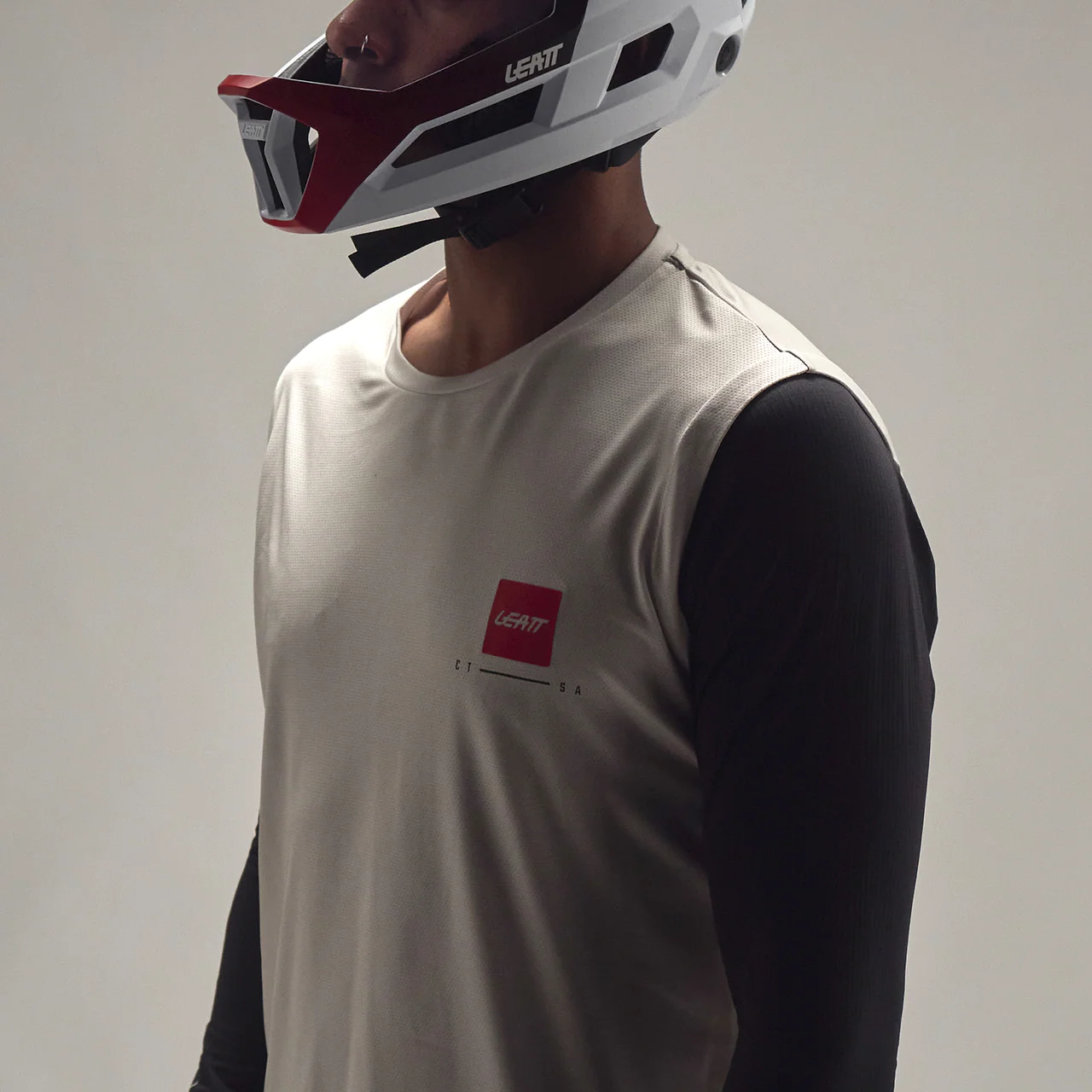 Jersey MTB Gravity 2.0 - White - Image 4