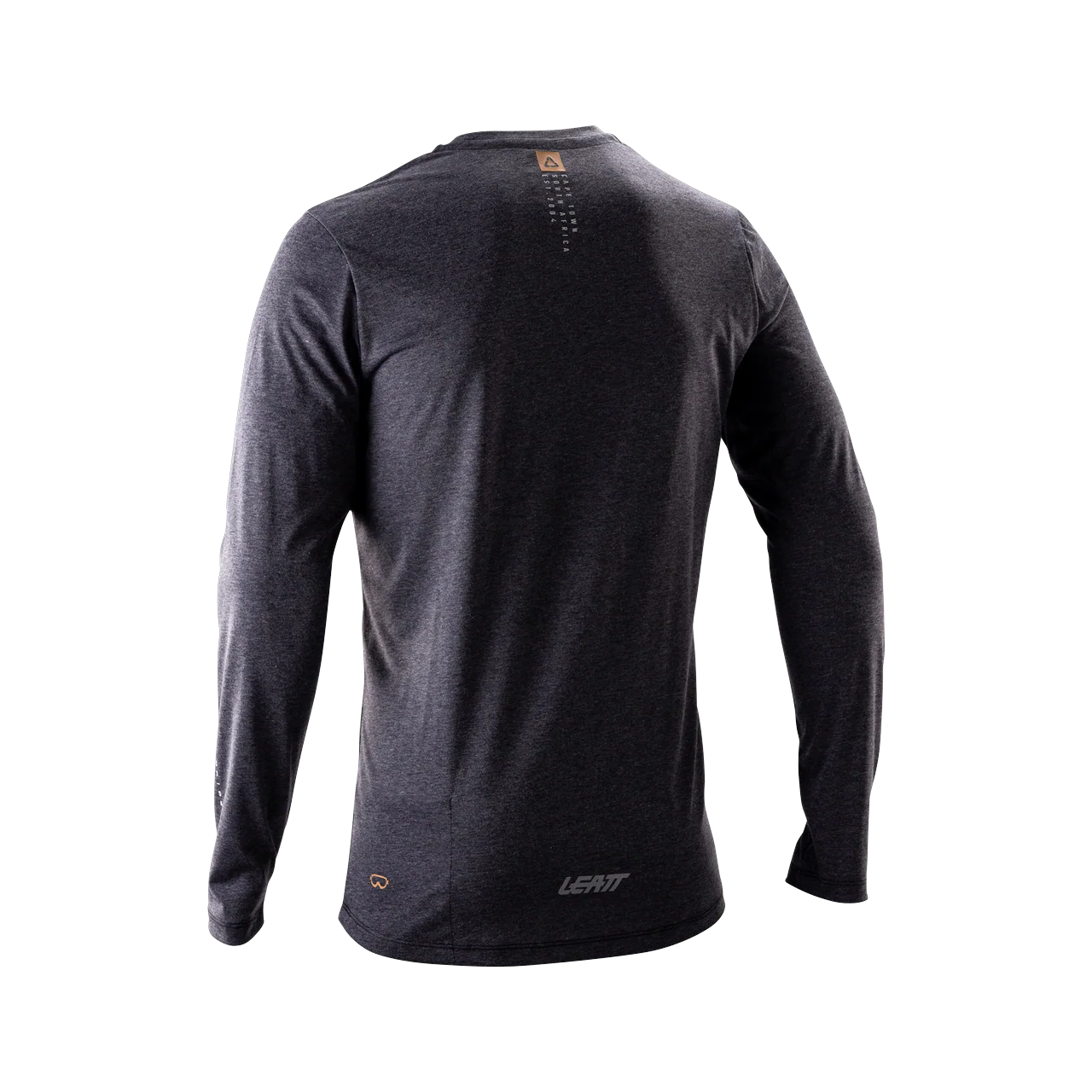 Jersey MTB Gravity 3.0 Long Sleeve - Ghost Black - Image 2