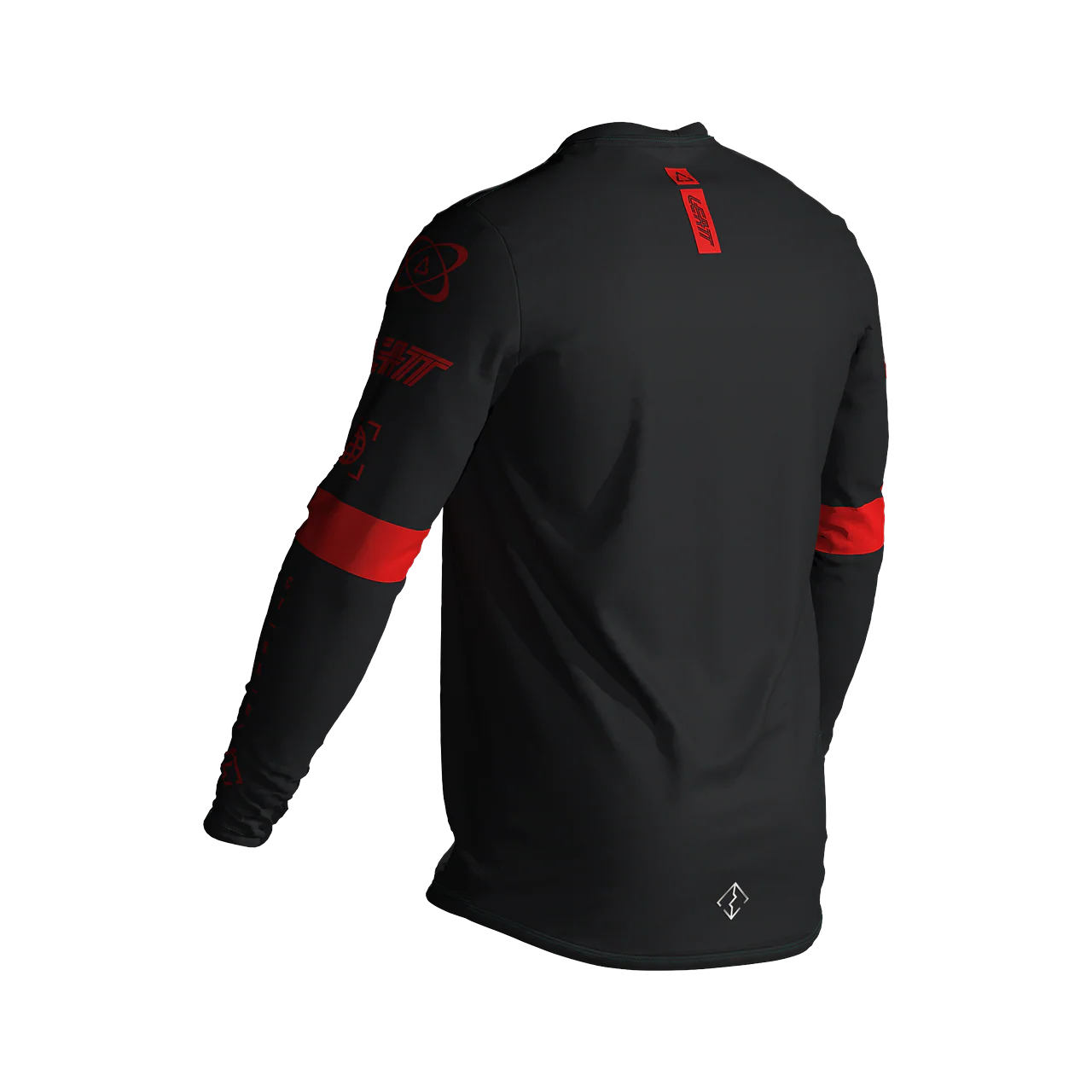 Jersey MTB Gravity 3.0 Long Sleeve Jr - Black - Image 2