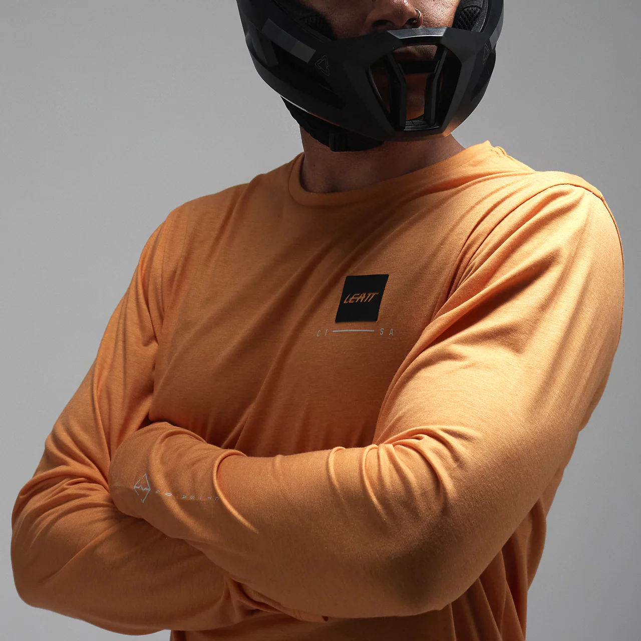 Jersey MTB Gravity 3.0 Long Sleeve - Lager Yellow - Image 6