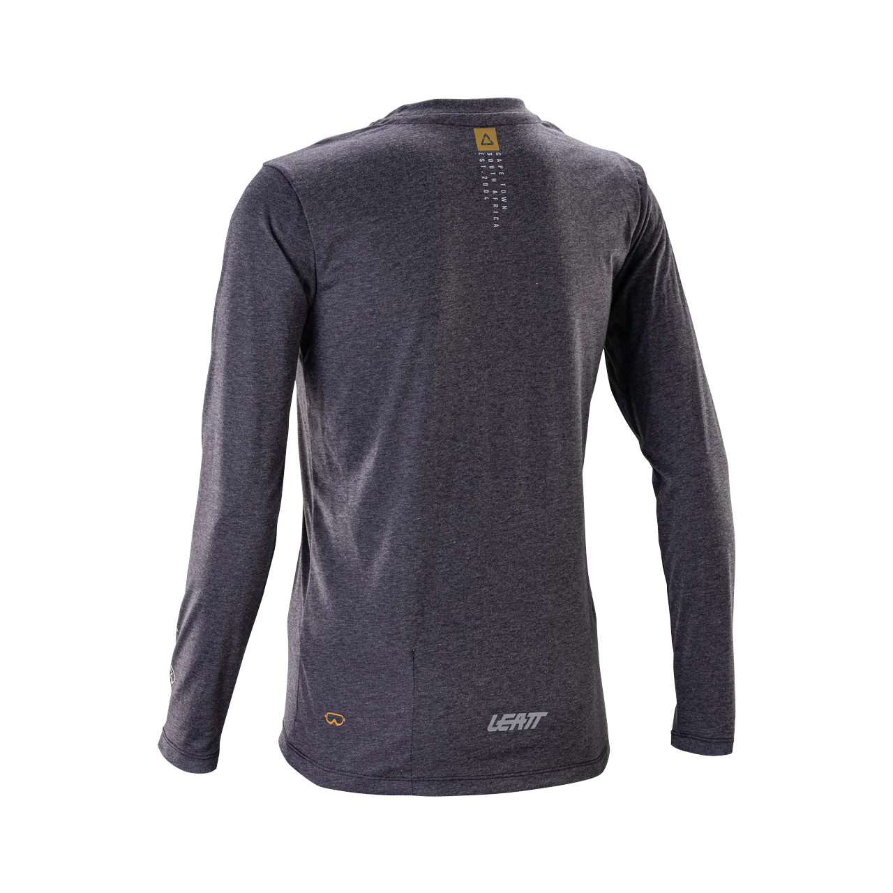 Jersey MTB Gravity 3.0 Long Sleeve Women - Ghost Black - Image 2