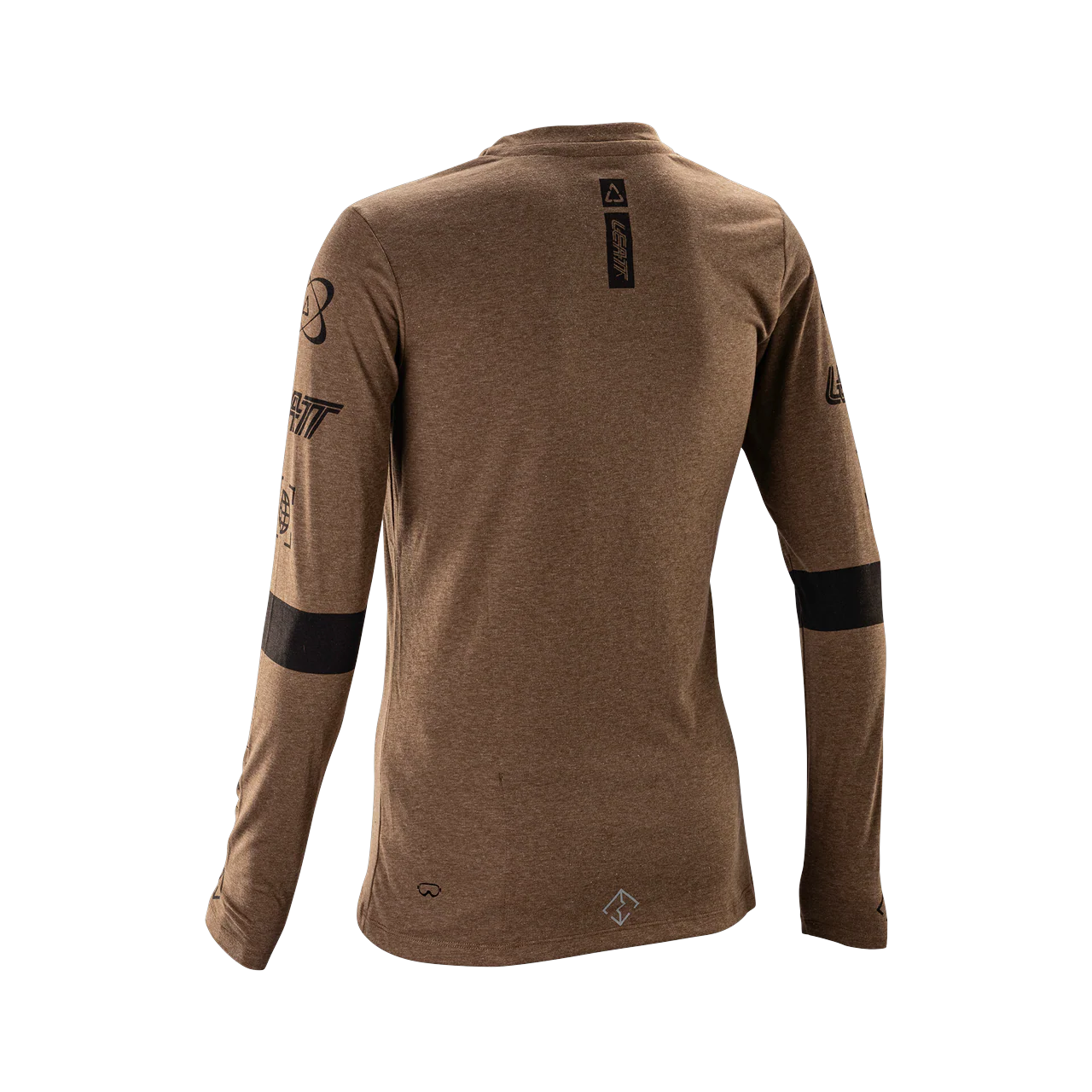 Jersey MTB Gravity 3.0 Long Sleeve Women - Loam Brown - Image 2
