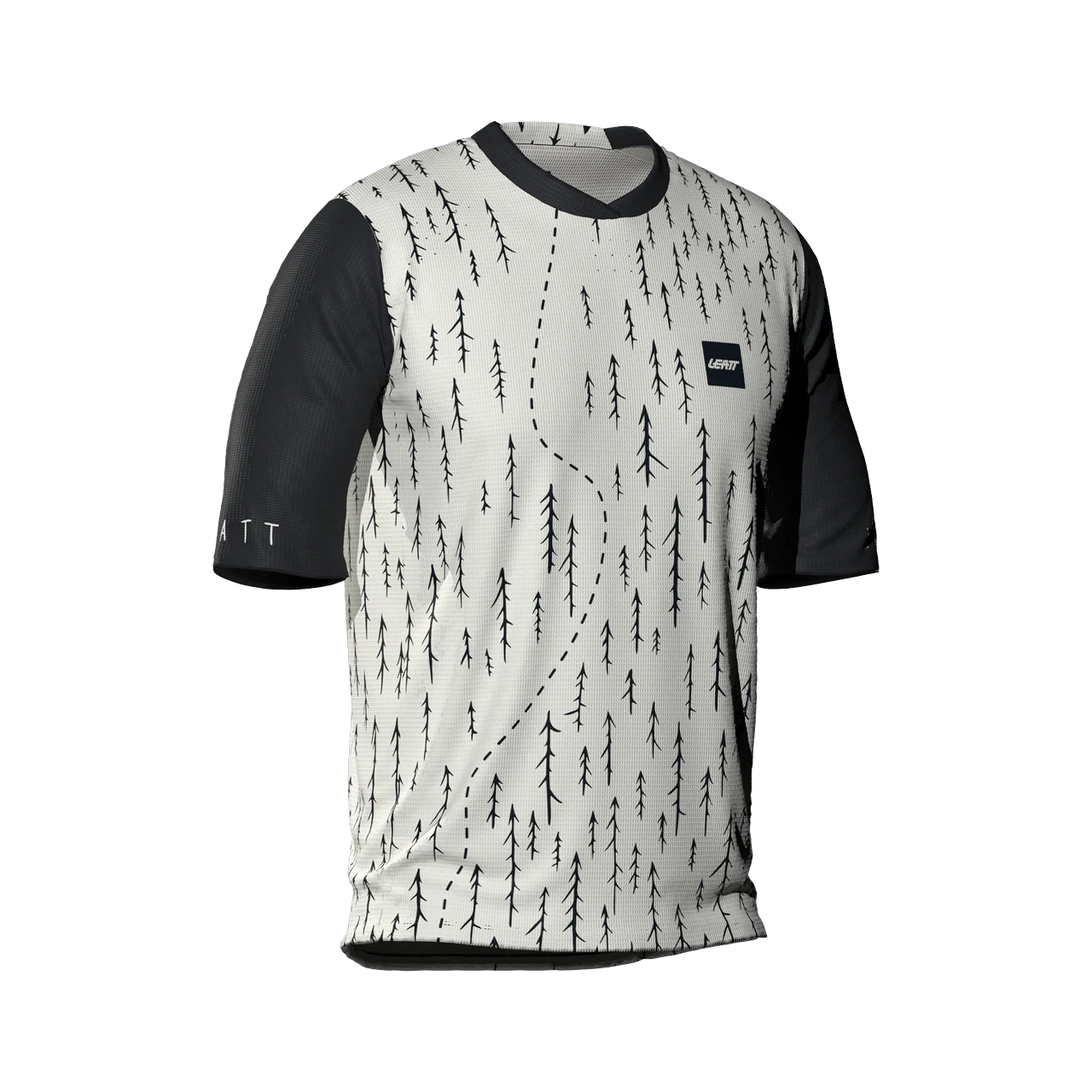Jersey MTB Gravity 4.0 Jr - White Trails