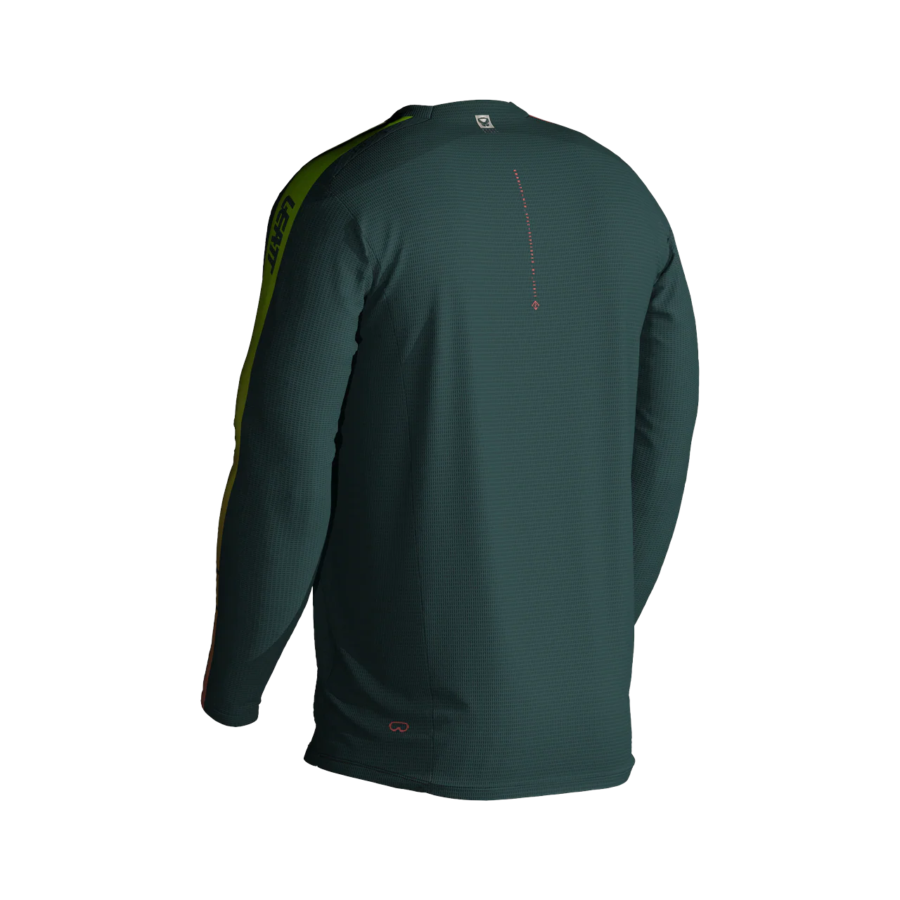 Jersey MTB Gravity 4.0 Long Sleeve Jr - Spruce Green - Image 2