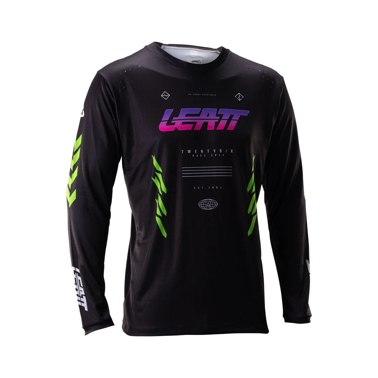 Jersey MTB Gravity 4.0 Long Sleeve - Race Black