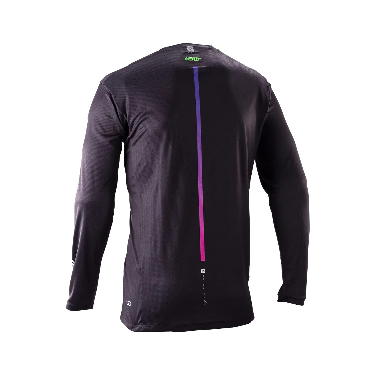 Jersey MTB Gravity 4.0 Long Sleeve - Race Black - Image 2