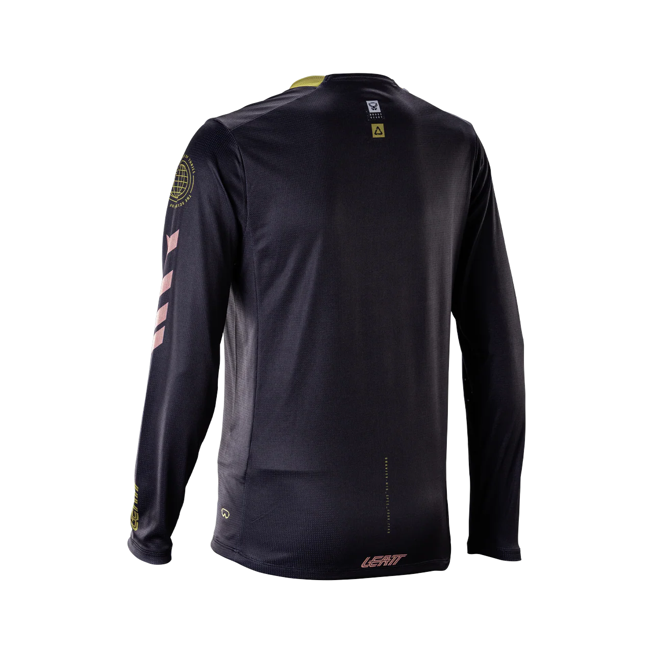 Jersey MTB Gravity 4.0 Long Sleeve Women - Race Black - Image 2
