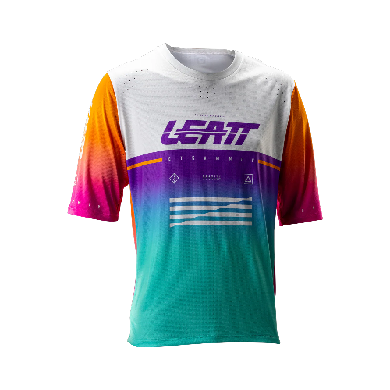 Jersey MTB Gravity 4.0 - Pinata Purple