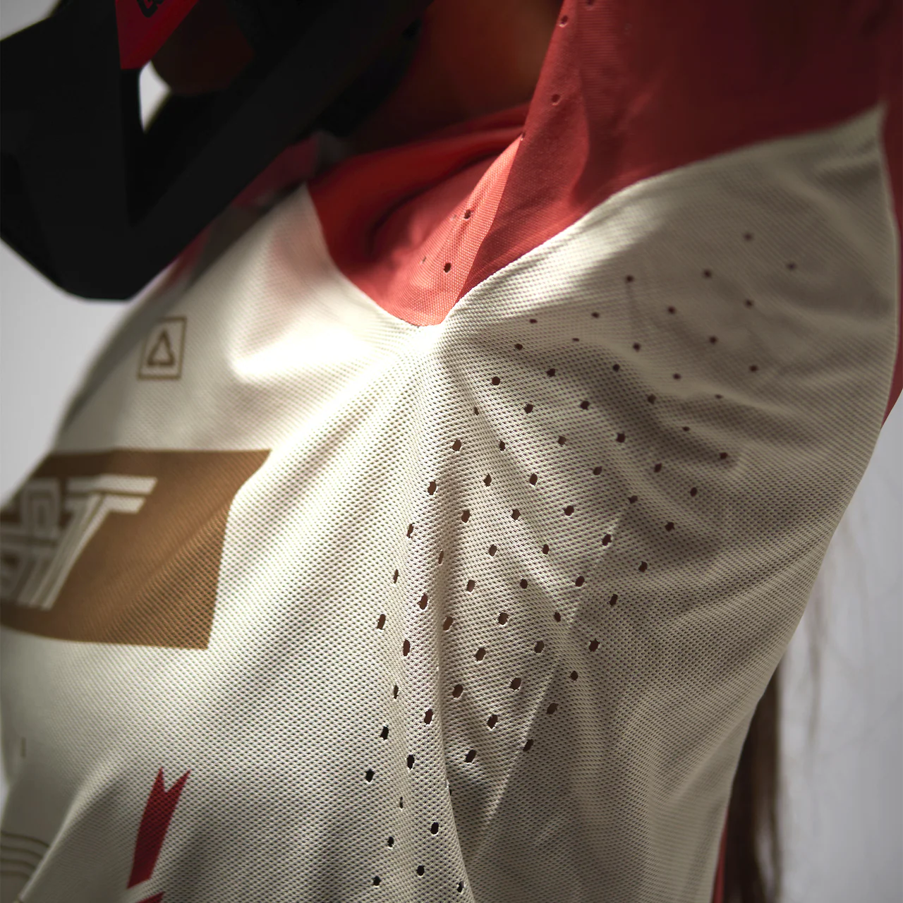 Jersey MTB Gravity 5.0 Women - Race Red - Image 6