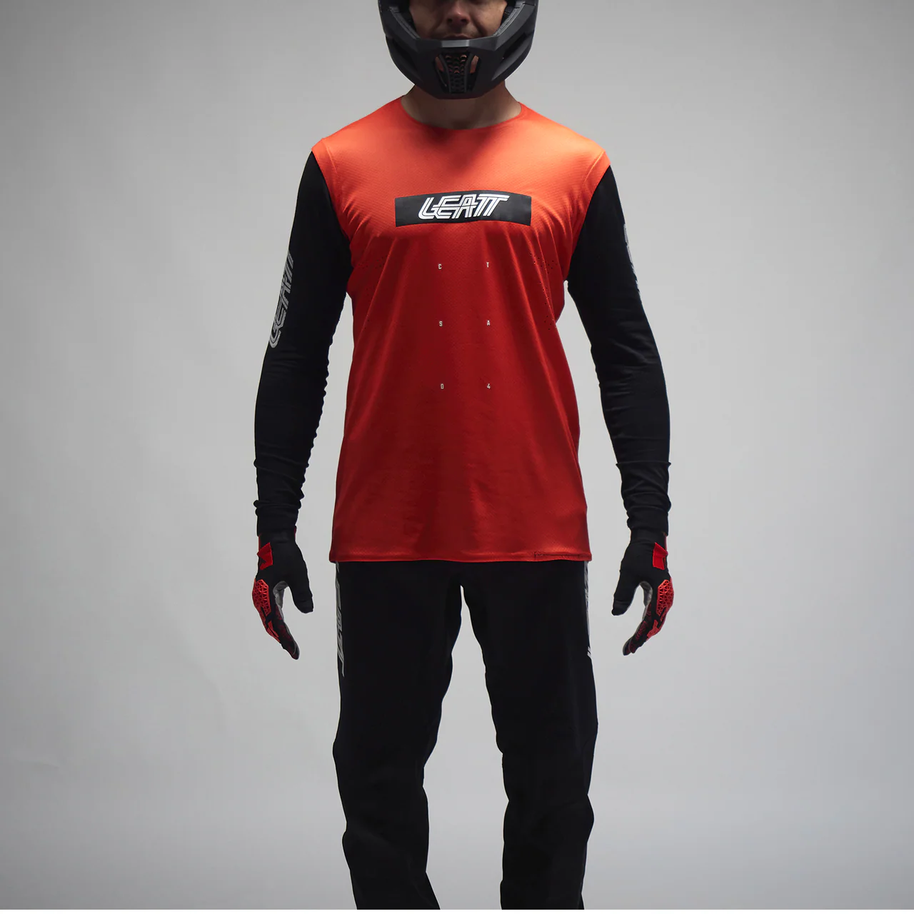Jersey MTB Gravity 8.0 - Race Red - Image 4