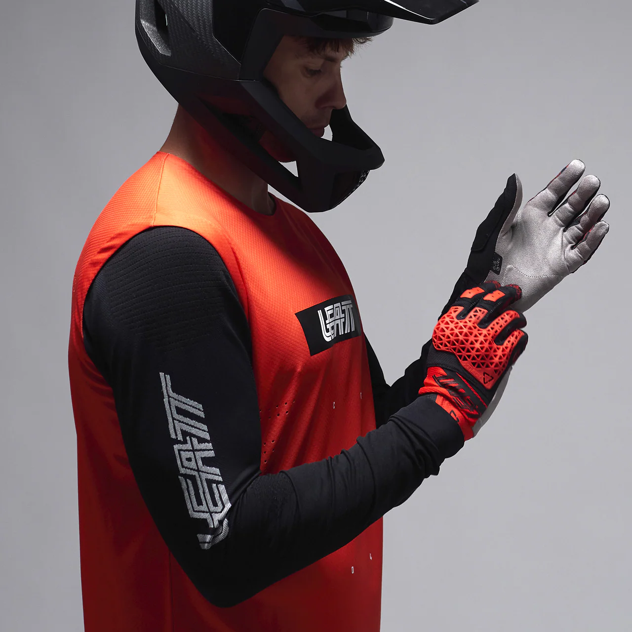 Jersey MTB Gravity 8.0 - Race Red - Image 6