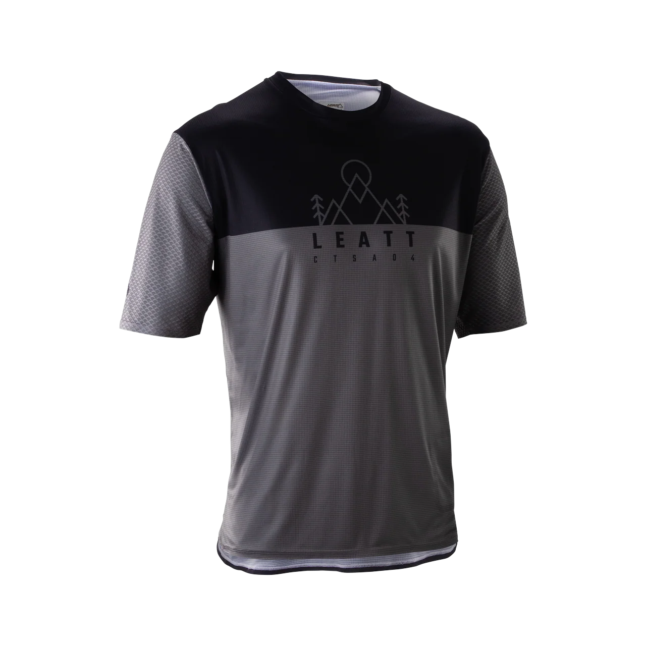 Jersey MTB Trail 3.0 - Ghost Black