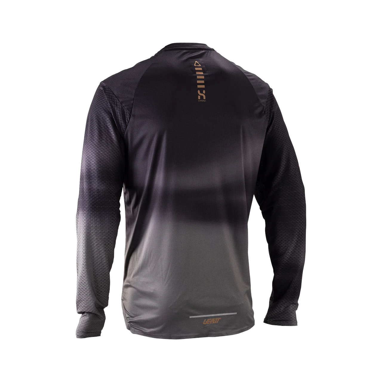 Jersey MTB Trail 3.0 Long Sleeve - Ghost Black - Image 2