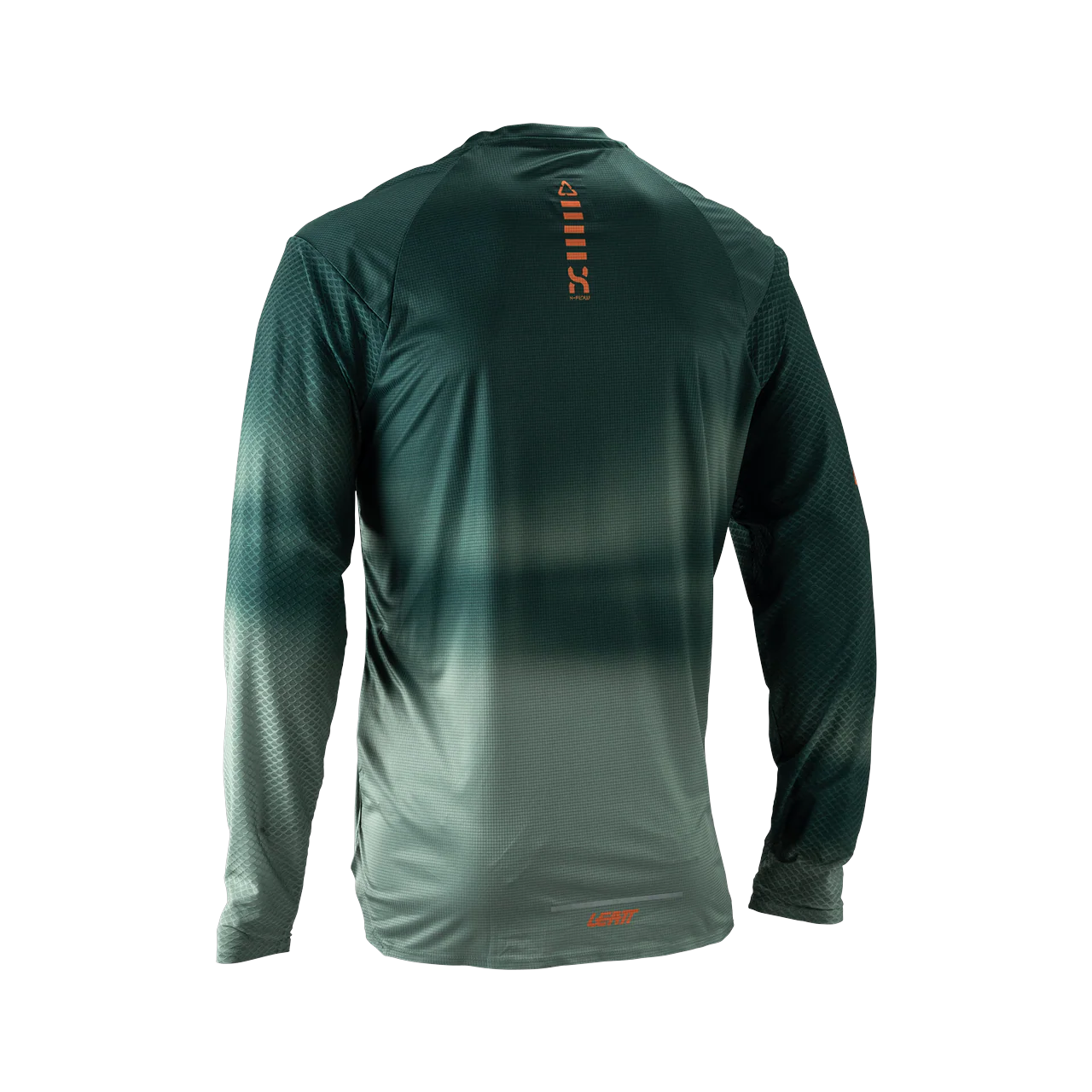 Jersey MTB Trail 3.0 Long Sleeve - Spruce Green - Image 2