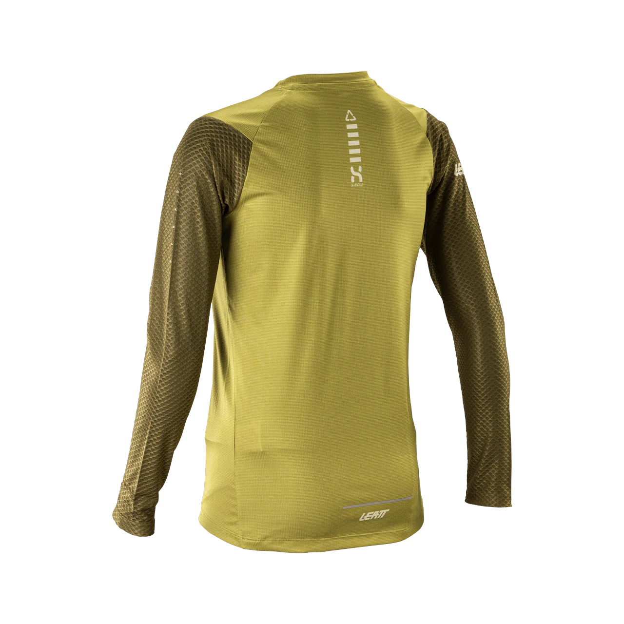 Jersey MTB Trail 3.0 Long Sleeve Women - Brass Brown - Image 2
