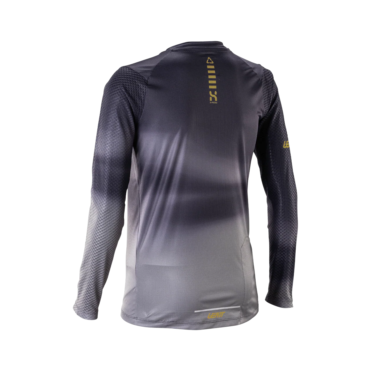 Jersey MTB Trail 3.0 Long Sleeve Women - Ghost Black - Image 2