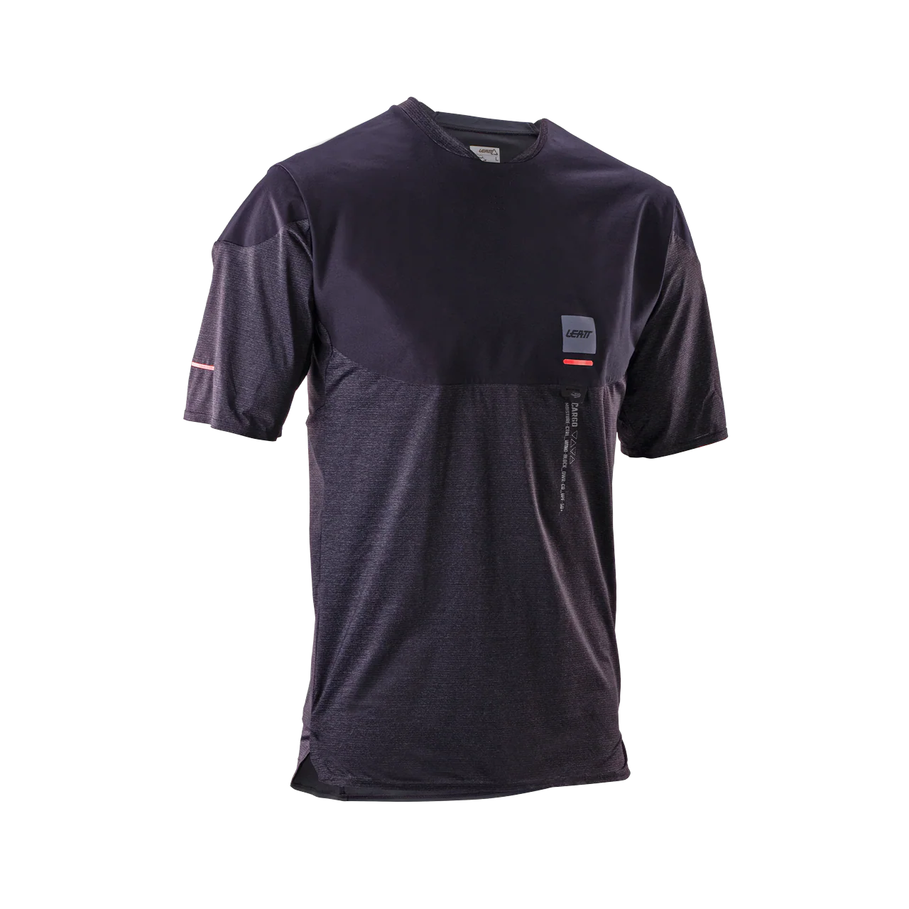 Jersey MTB Trail 6.0 Cargo - Ghost Black