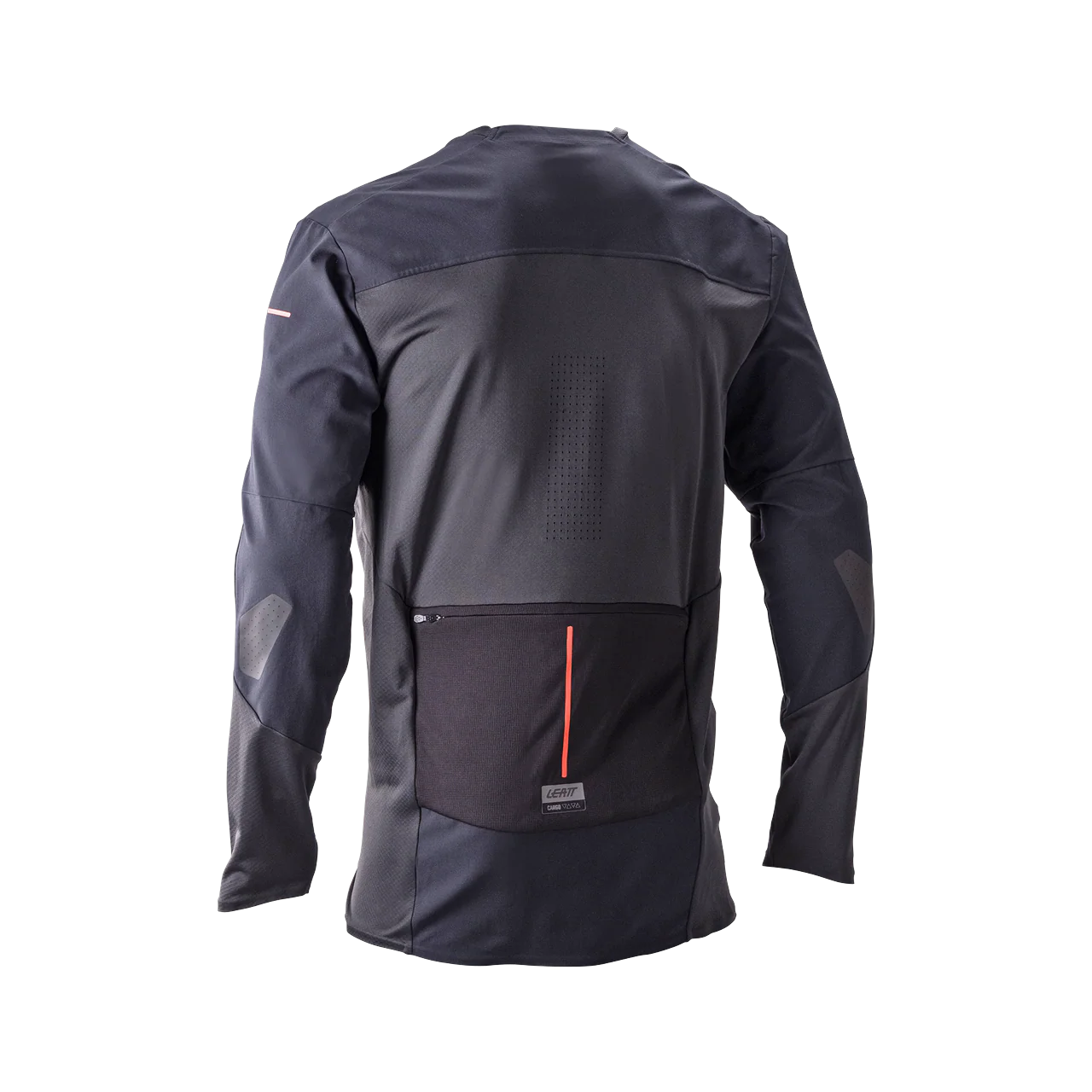 Jersey MTB Trail 6.0 Cargo Long Sleeve - Ghost Black - Image 2