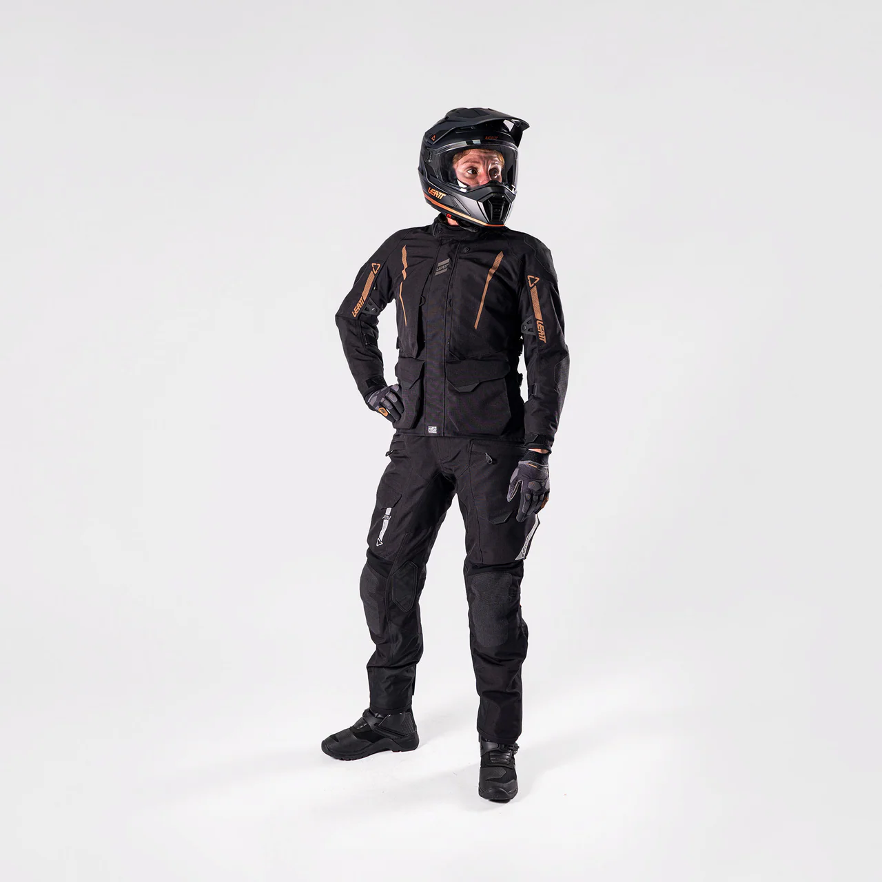 Pant ADV DriTour 5.5 Women - Stealth Black/Grey - Image 3