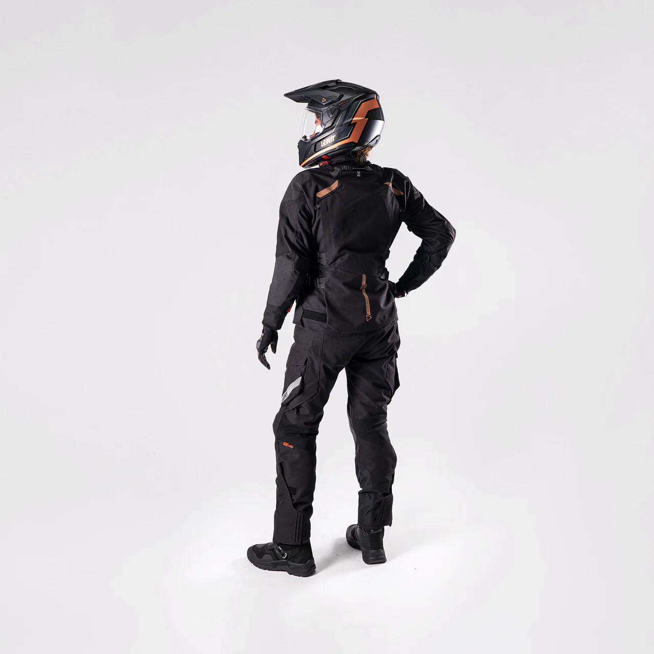 Pant ADV DriTour 5.5 Women - Stealth Black/Grey - Image 4
