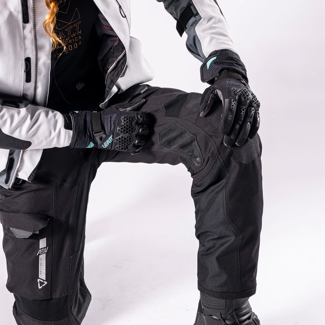 Pant ADV DriTour 5.5 Women - Stealth Black/Grey - Image 5