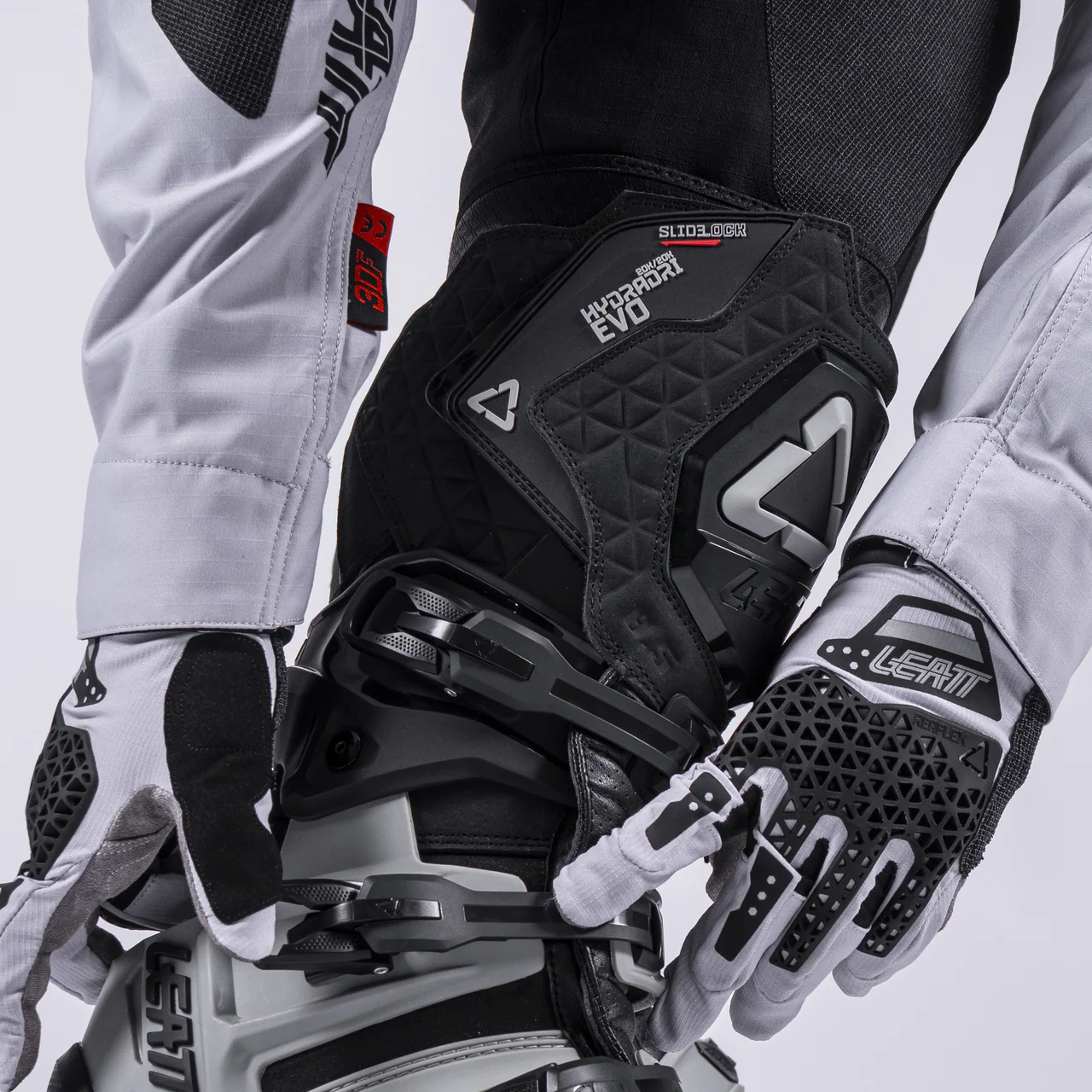 Pant ADV Rally 5.5 - Black/Iron Grey - Image 4