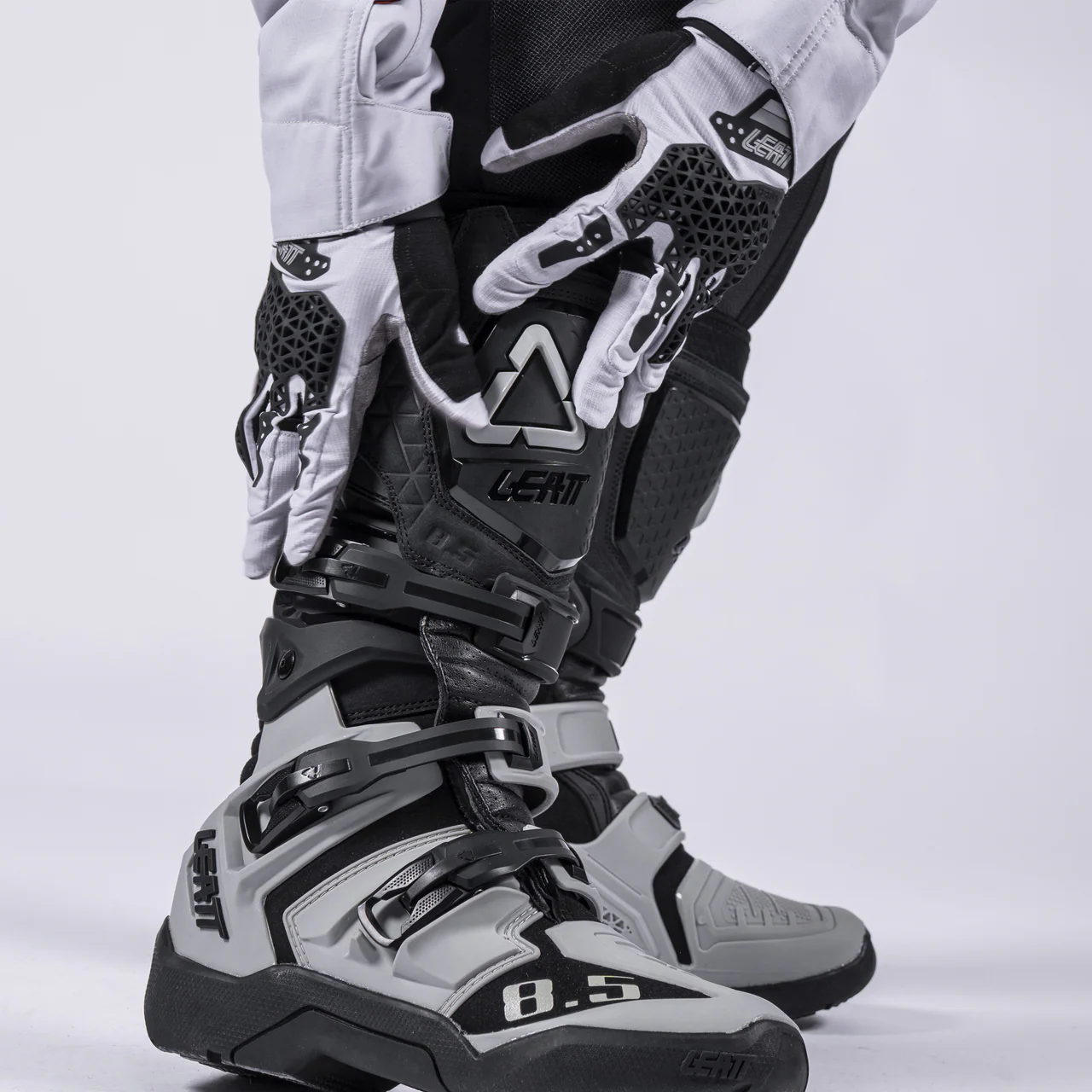 Pant ADV Rally 5.5 - Black/Iron Grey - Image 5