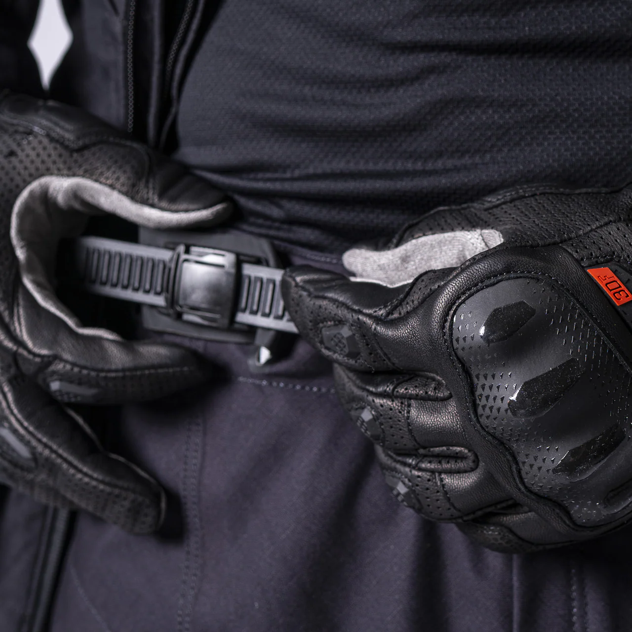Pant ADV Rally 7.5 HydraDri - Stealth Black/Grey - Image 3