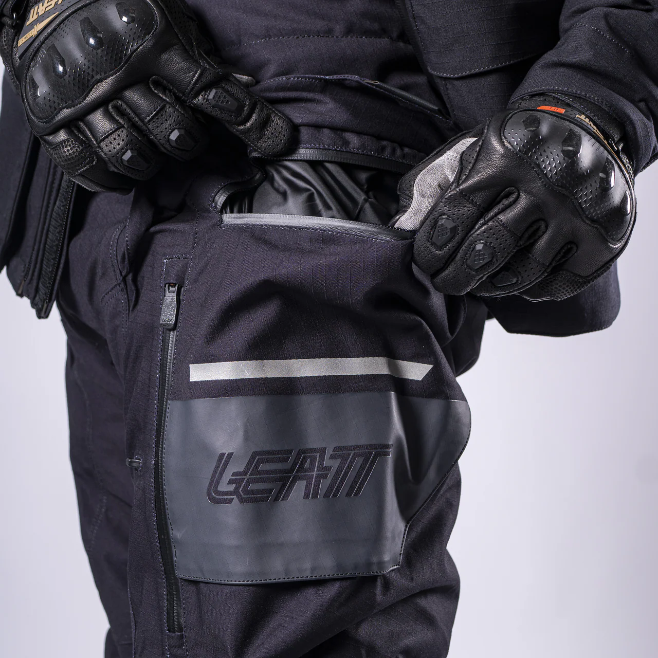 Pant ADV Rally 7.5 HydraDri - Stealth Black/Grey - Image 5