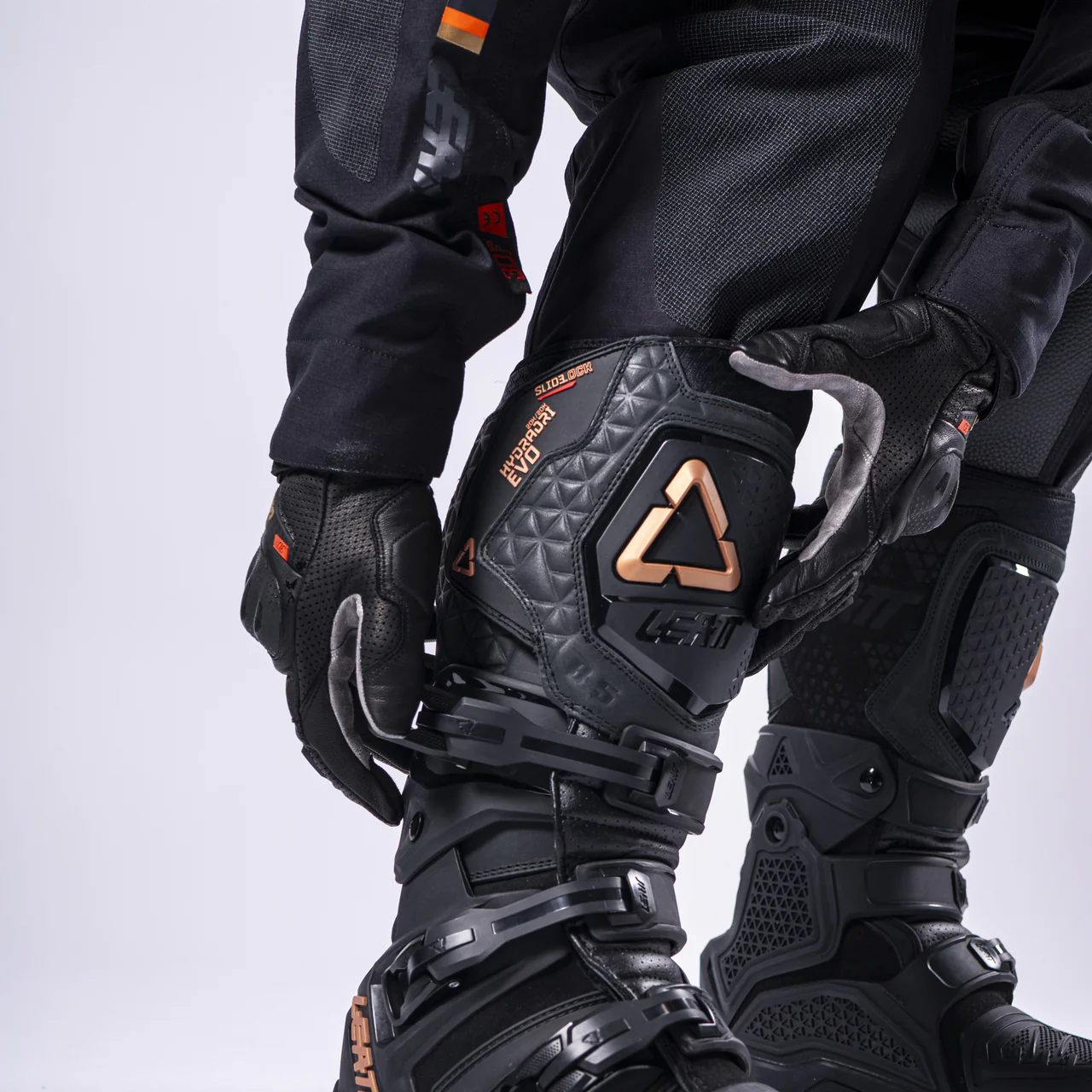 Pant ADV Rally 7.5 HydraDri - Stealth Black/Grey - Image 6