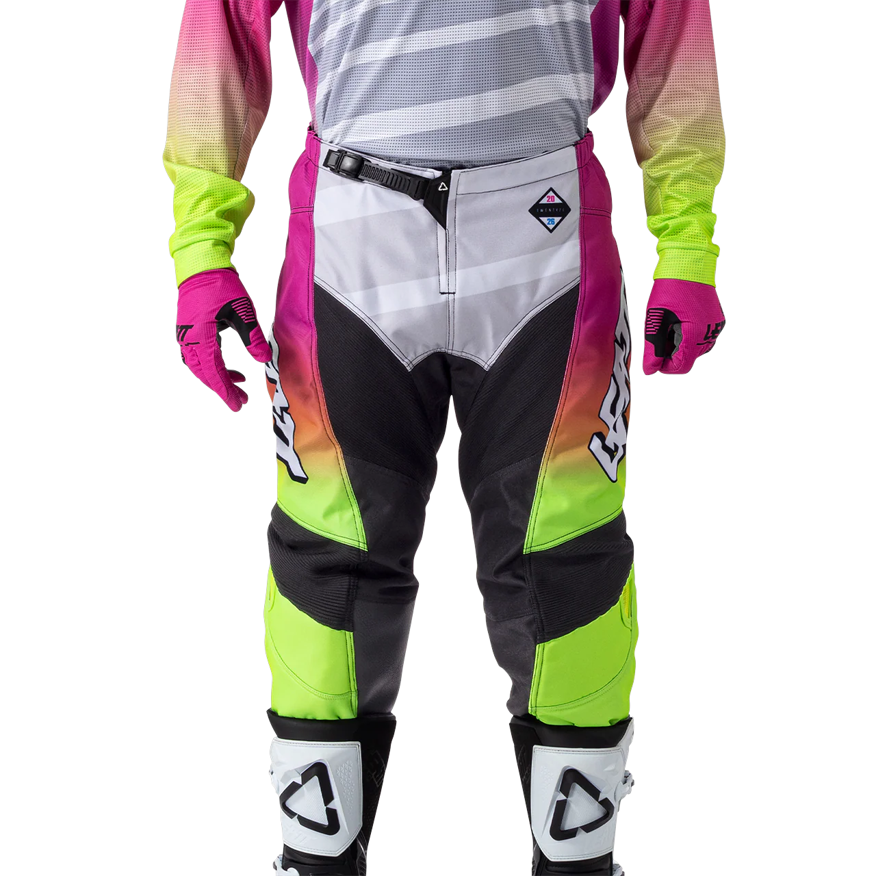 Pant Moto 3.5 - Retro Pink - Image 3