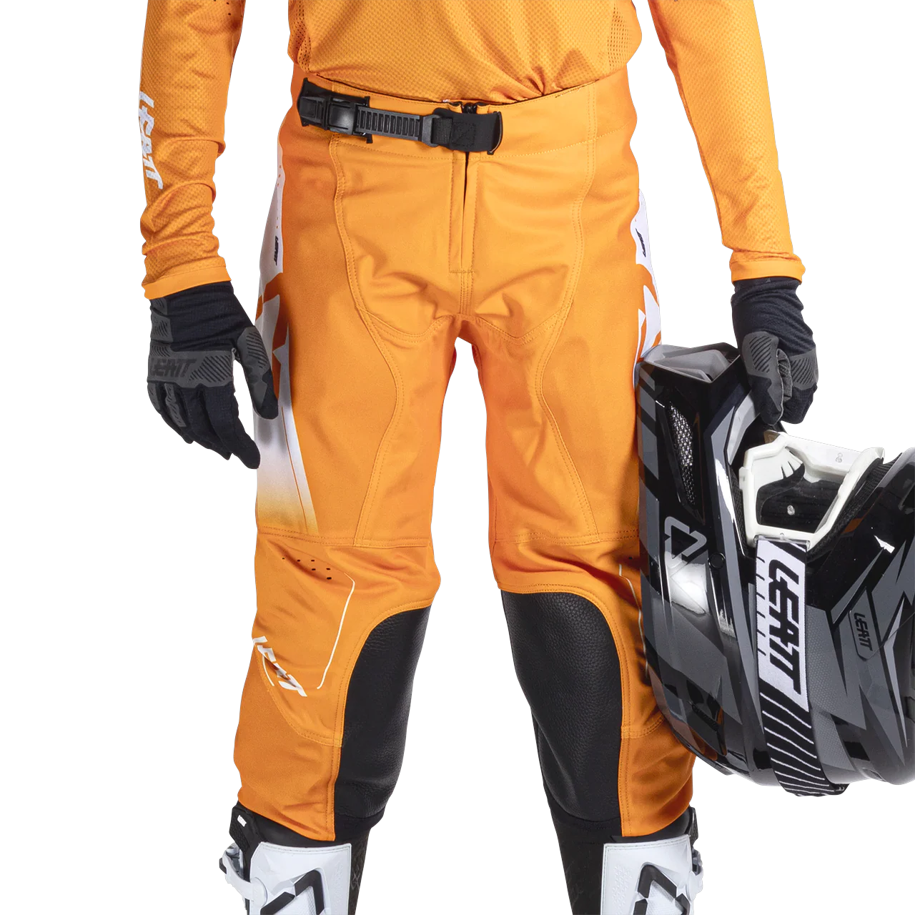 Pant Moto 4.5 Jr - Orange - Image 3