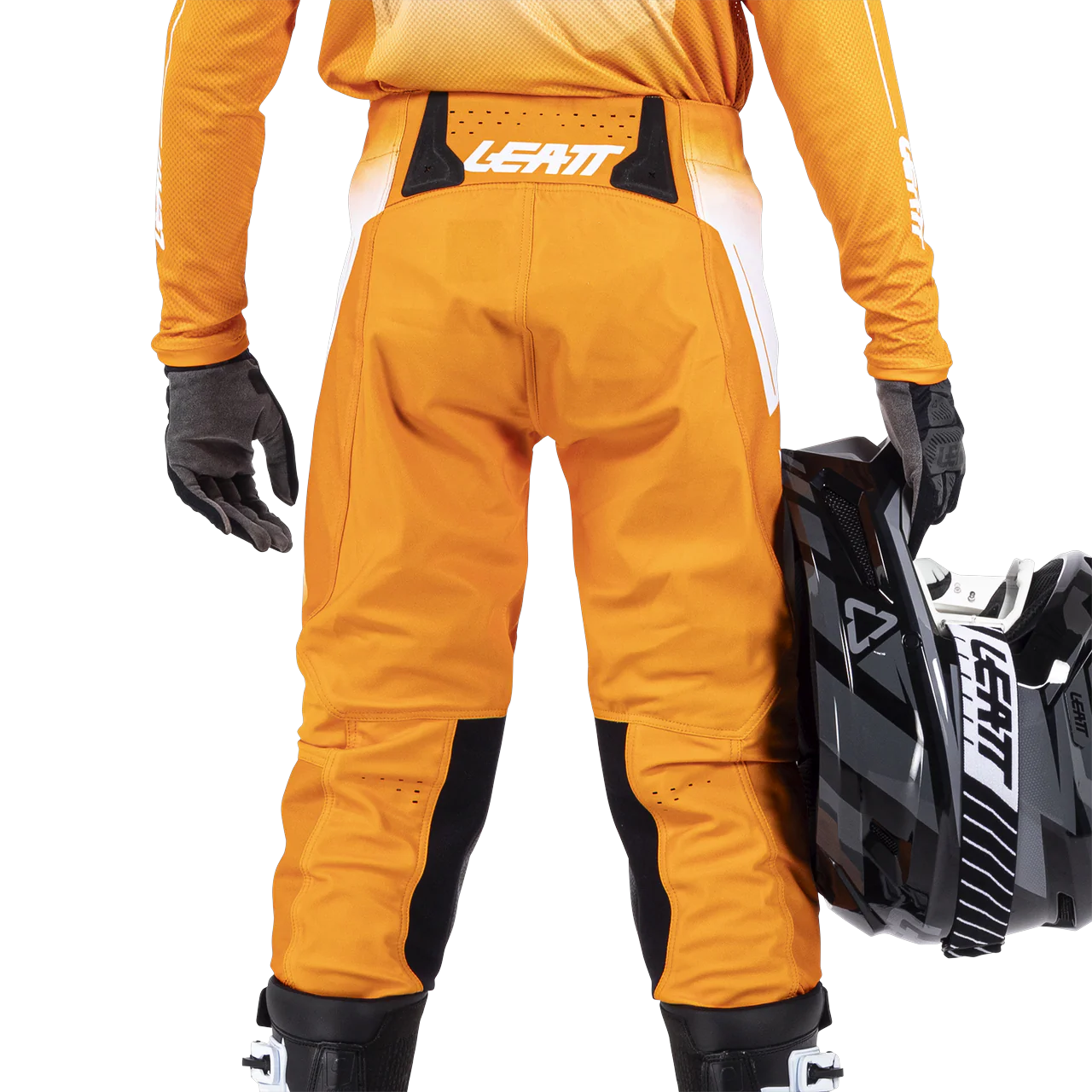 Pant Moto 4.5 Jr - Orange - Image 4