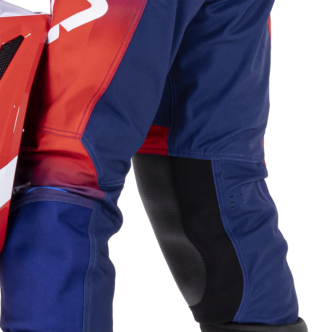 Pant Moto 4.5 Jr - Royal Blue/Red - Image 6