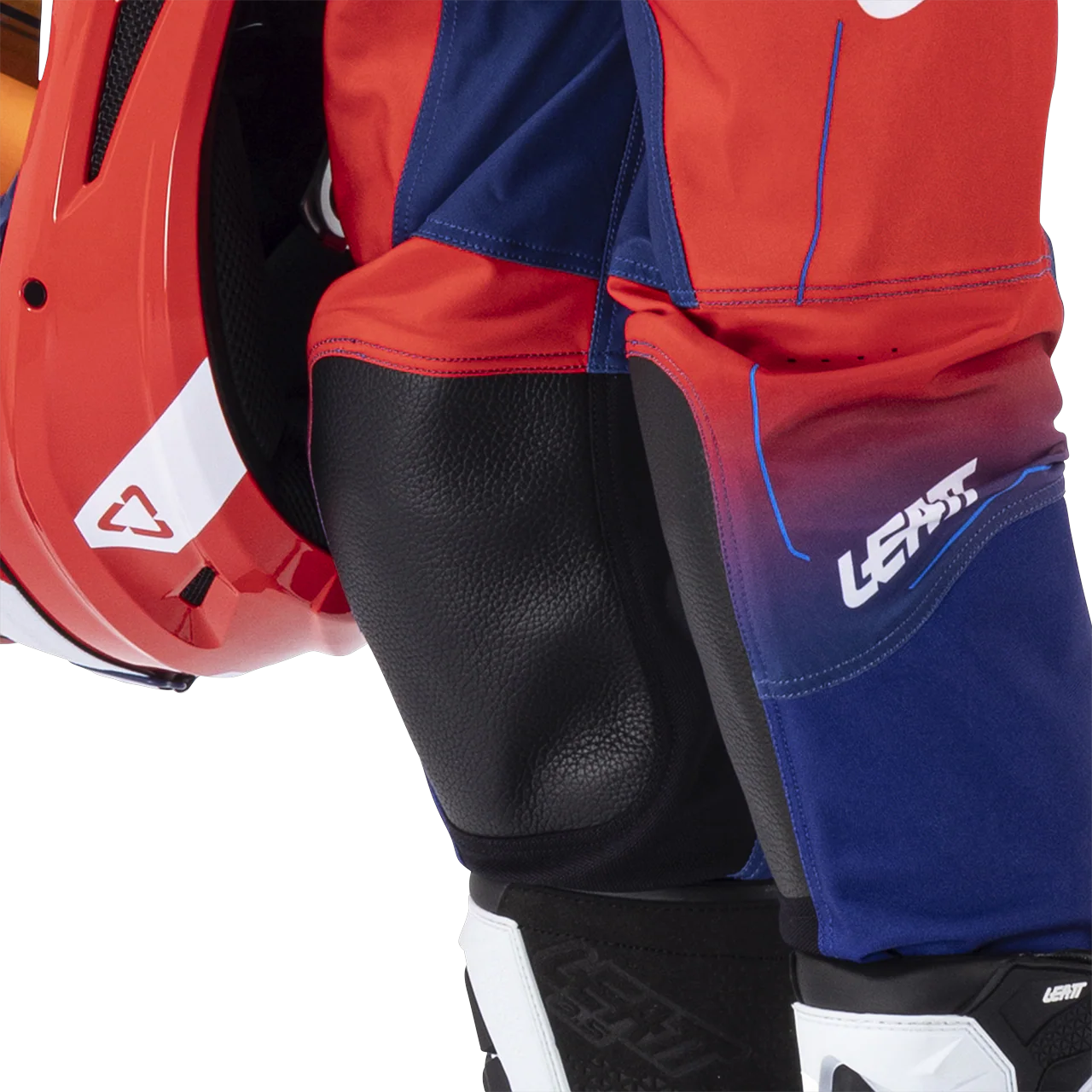 Pant Moto 4.5 Jr - Royal Blue/Red - Image 7
