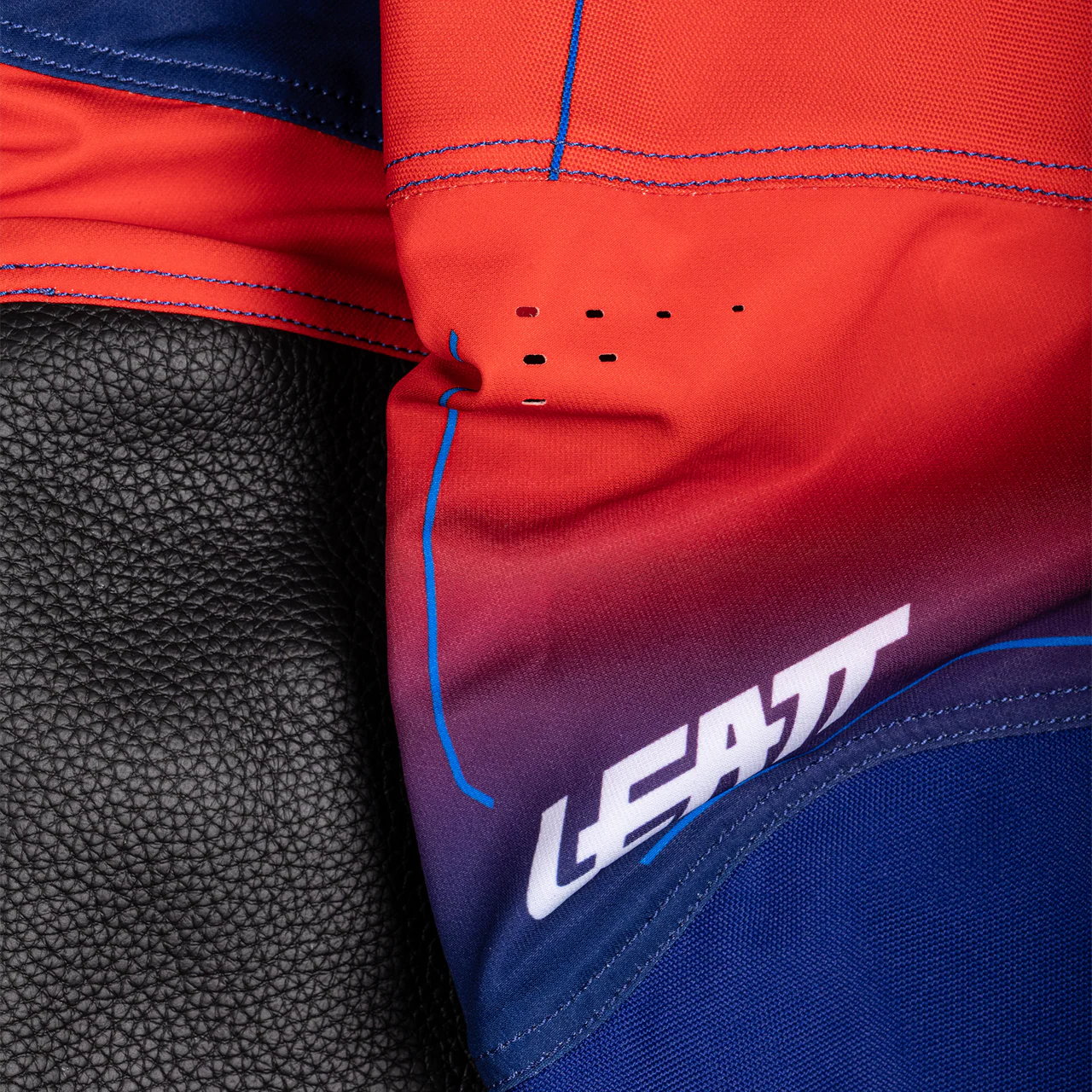 Pant Moto 4.5 Jr - Royal Blue/Red - Image 8