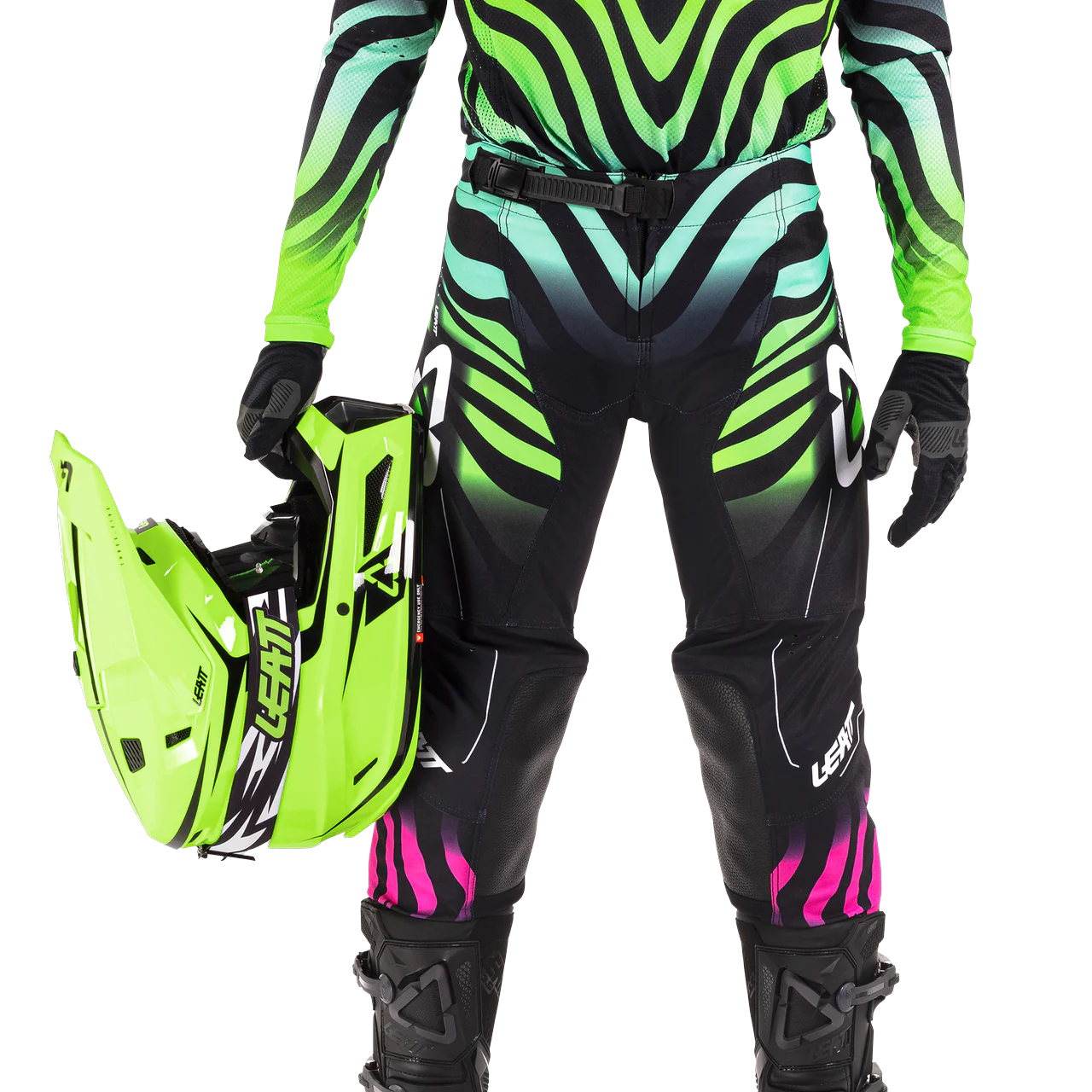 Pant Moto 4.5 Jr - Tiger Pink - Image 3