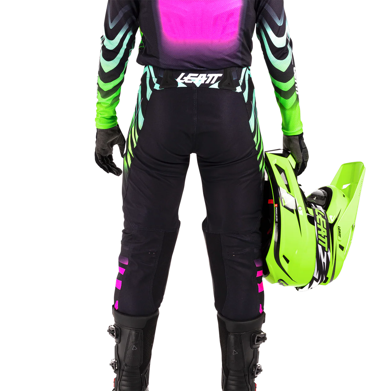Pant Moto 4.5 Jr - Tiger Pink - Image 4