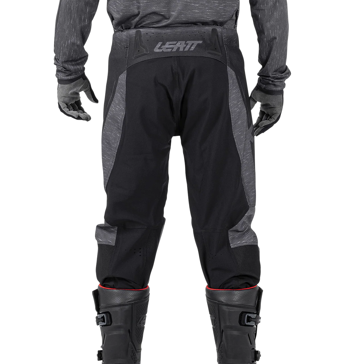 Pant Moto 4.5 - Stealth Black/Grey - Image 3