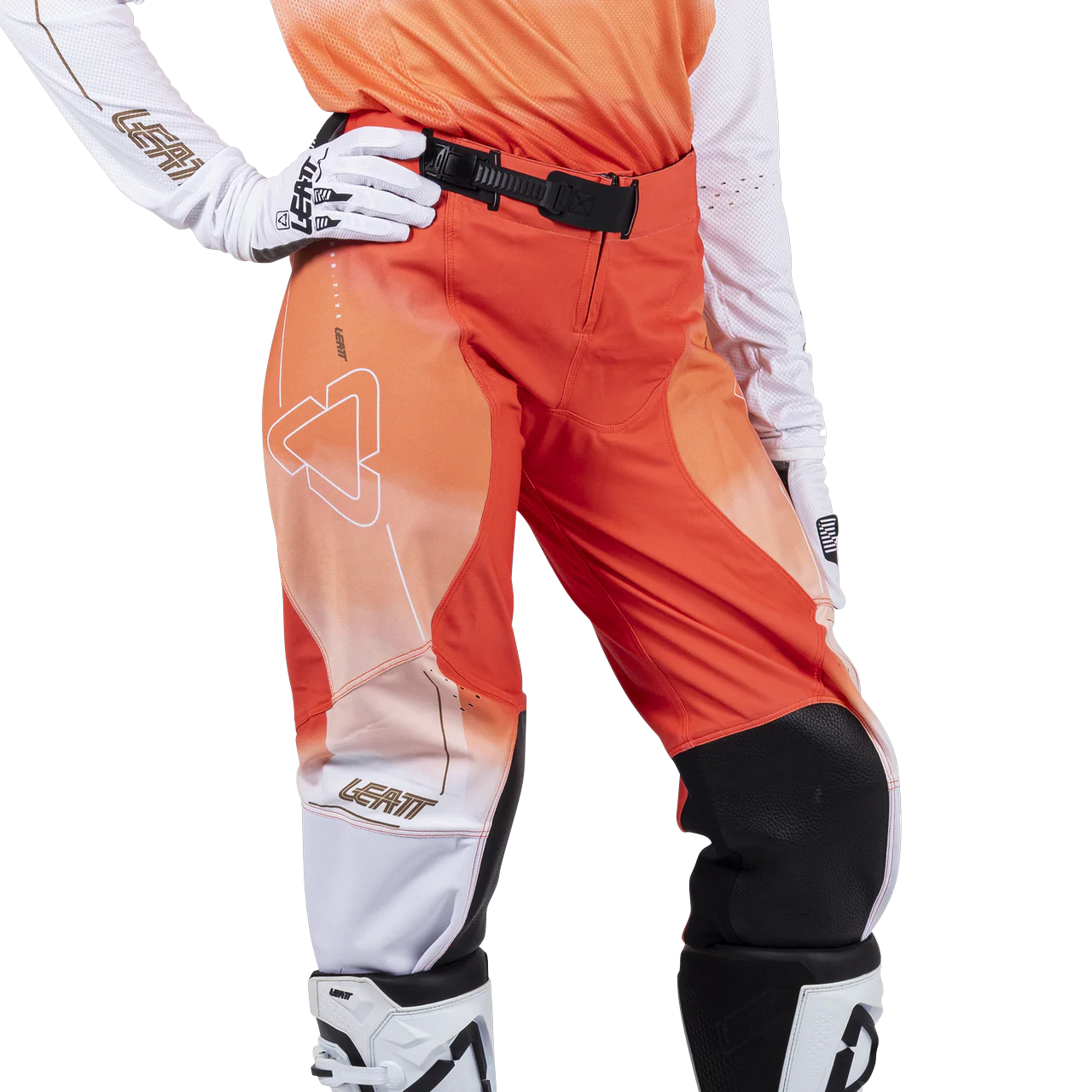 Pant Moto 4.5 Women - Coral Pink - Image 3