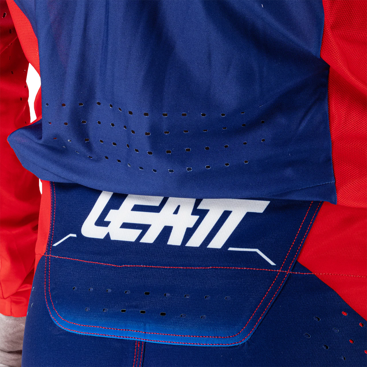 Pant Moto 5.5 I.K.S - Royal Bue Blue/Red - Image 7