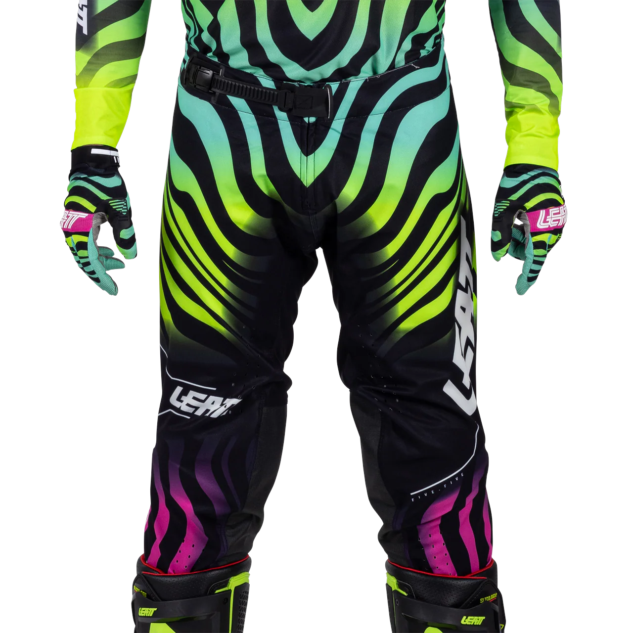 Pant Moto 5.5 I.K.S - Tiger Pink - Image 3