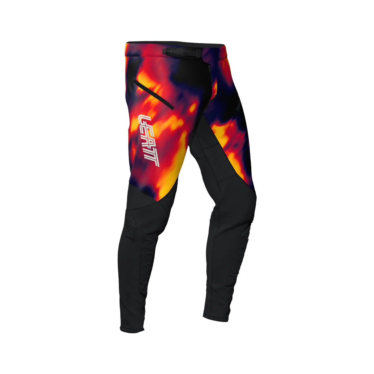 Pant MTB Gravity 3.0 Jr - Heatmap Red