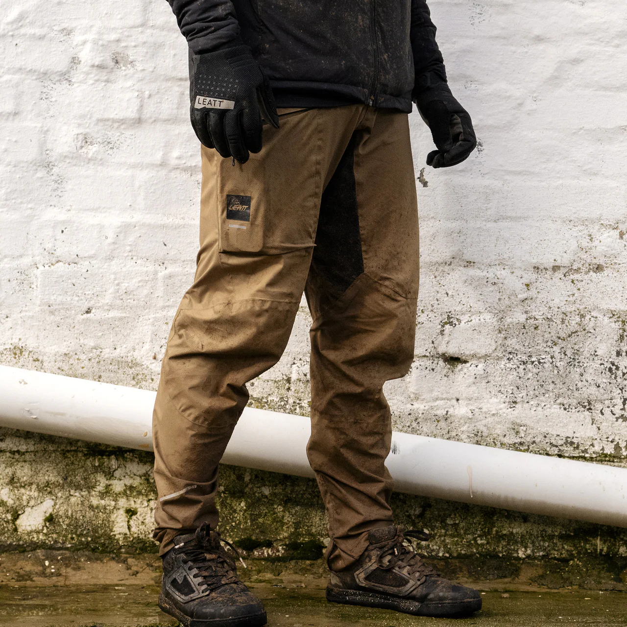 Pant MTB HydraDri 3.0 - Brass Brown - Image 4
