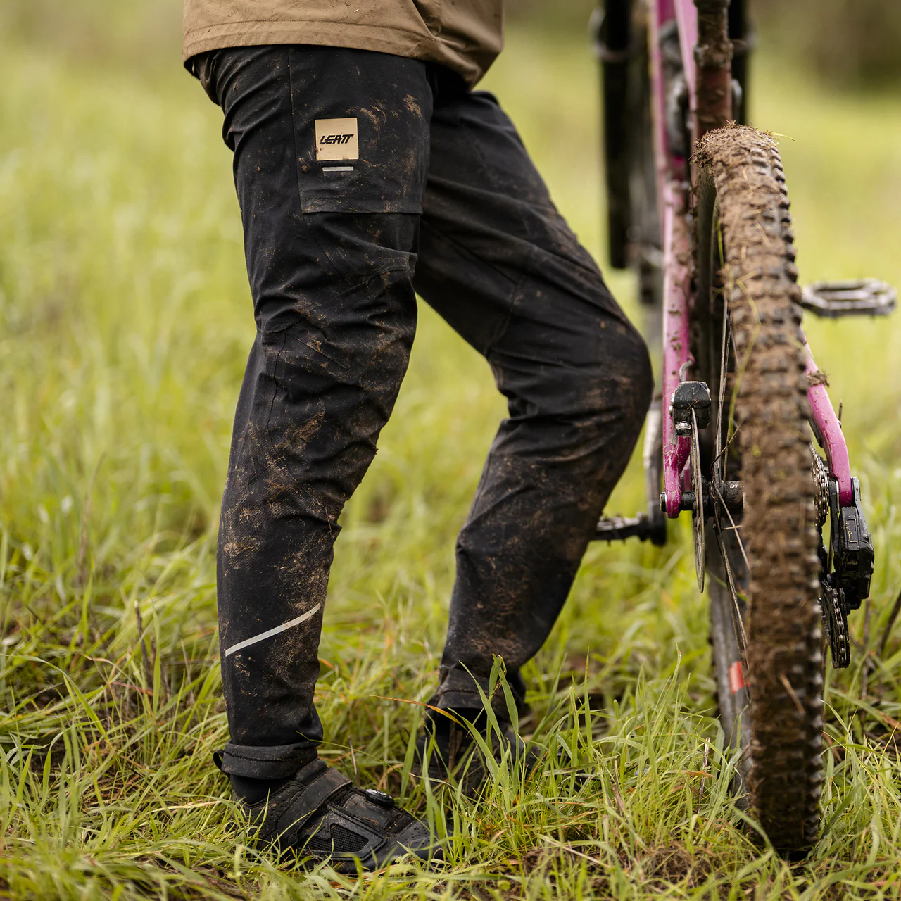 Pant MTB HydraDri 3.0 Women - Black - Image 5