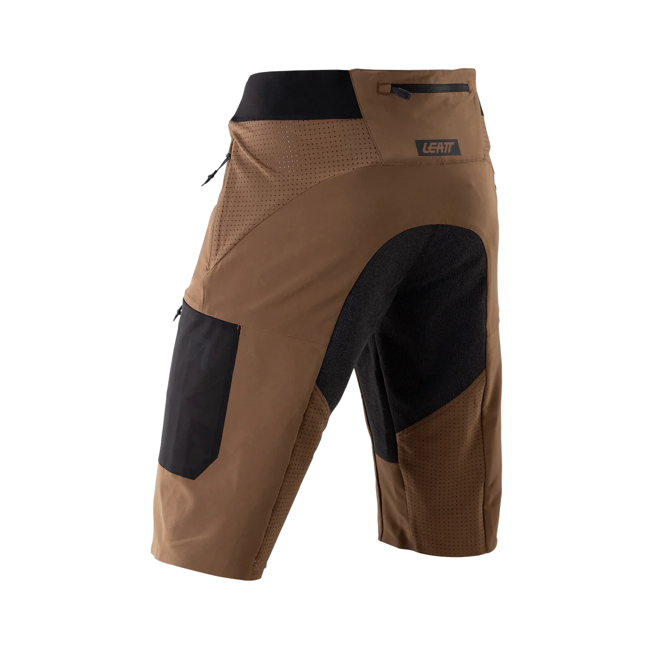 Shorts MTB Gravity 4.0 Women - Loam Brown - Image 2