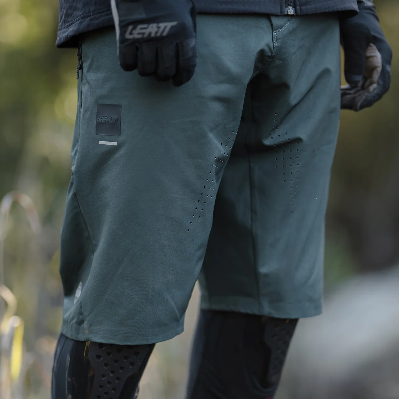 Shorts MTB Trail 3.0 Liner - Spruce Green - Image 4